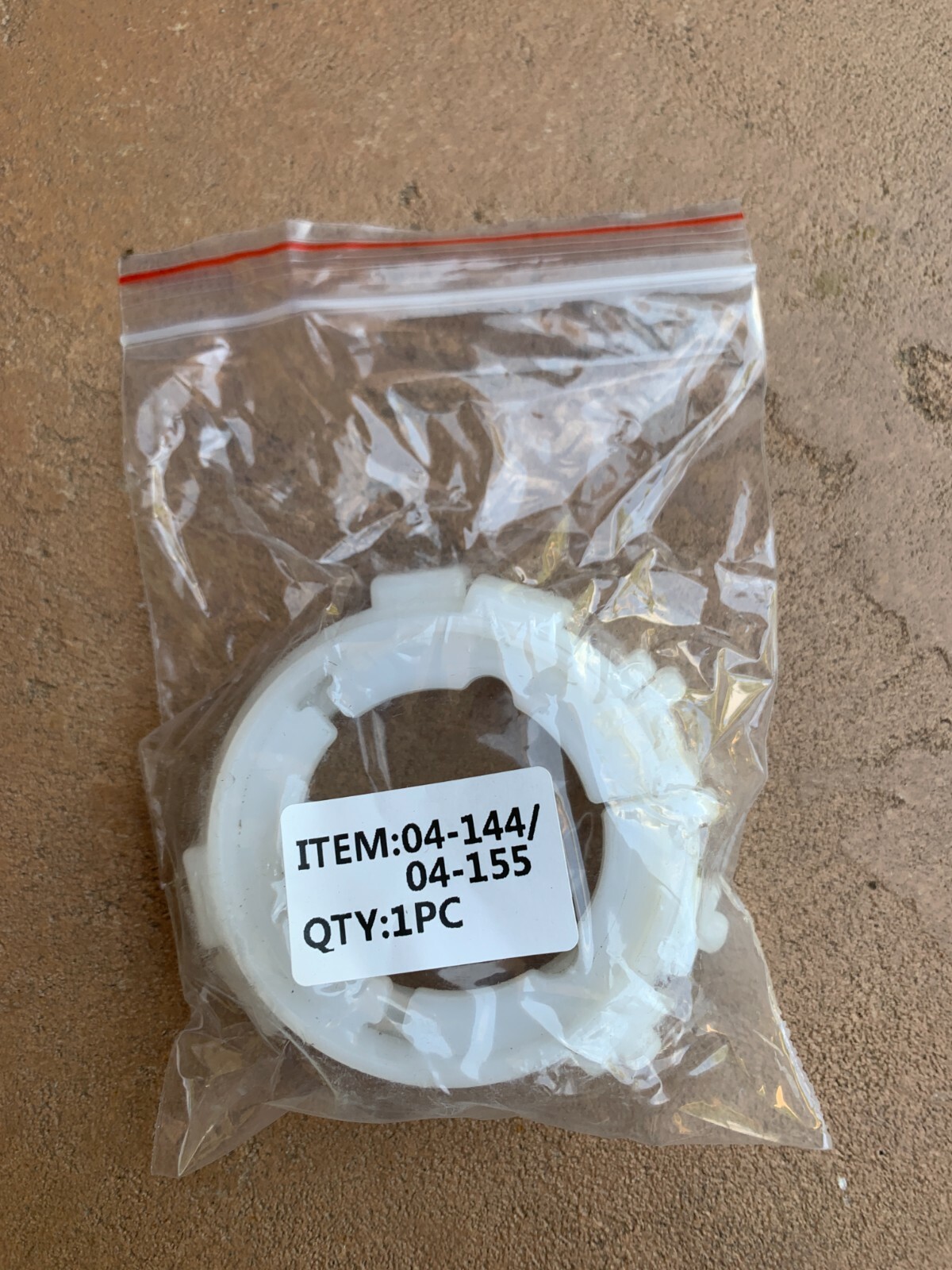 Nylon PTO Shield Bearings Series 4 for Female & Male Profile Tubes (04-144/145)