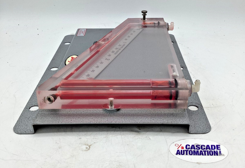 DWYER DURABLOCK MANOMETER 209ST