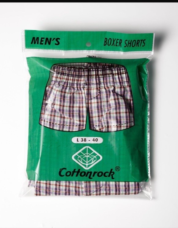 Men’s Cotton-Blend Boxer Shorts Value 10 Pack | Soft Breathable Comfy Loose Fit