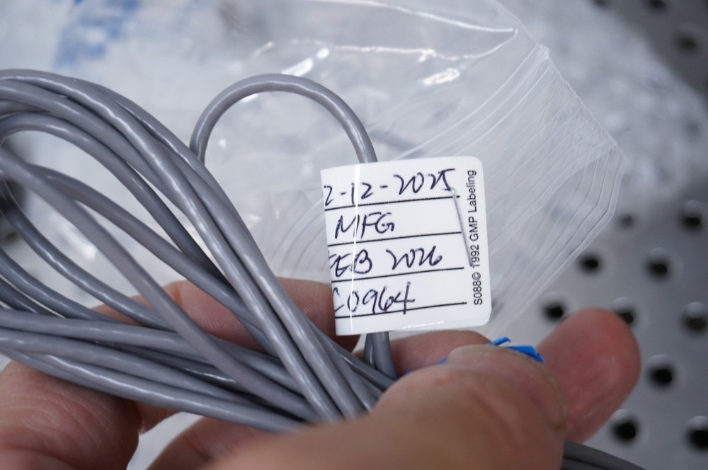 Transducer Techniques THC-500-T Thru-Hole Donut Load Cell 500lbf