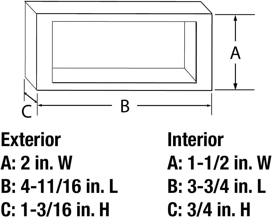 Master Lock Magnetic Key Holder, 1 Pack, Black