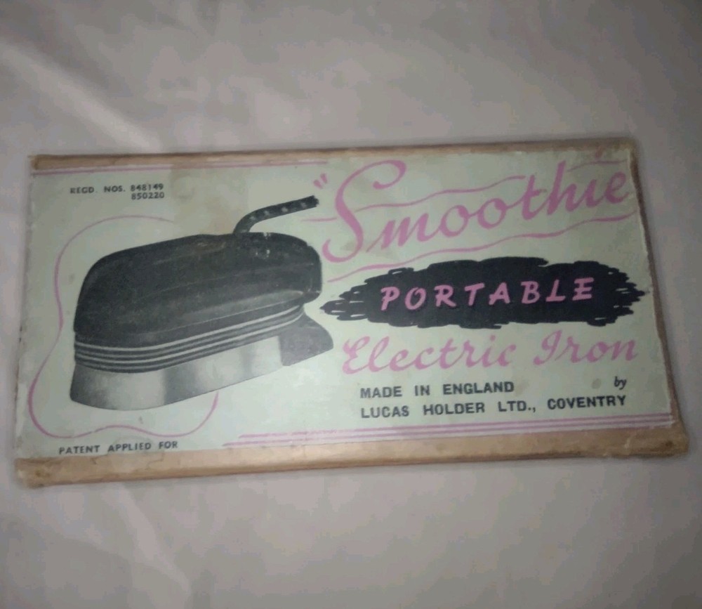 Smoothie Portable Electric Iron