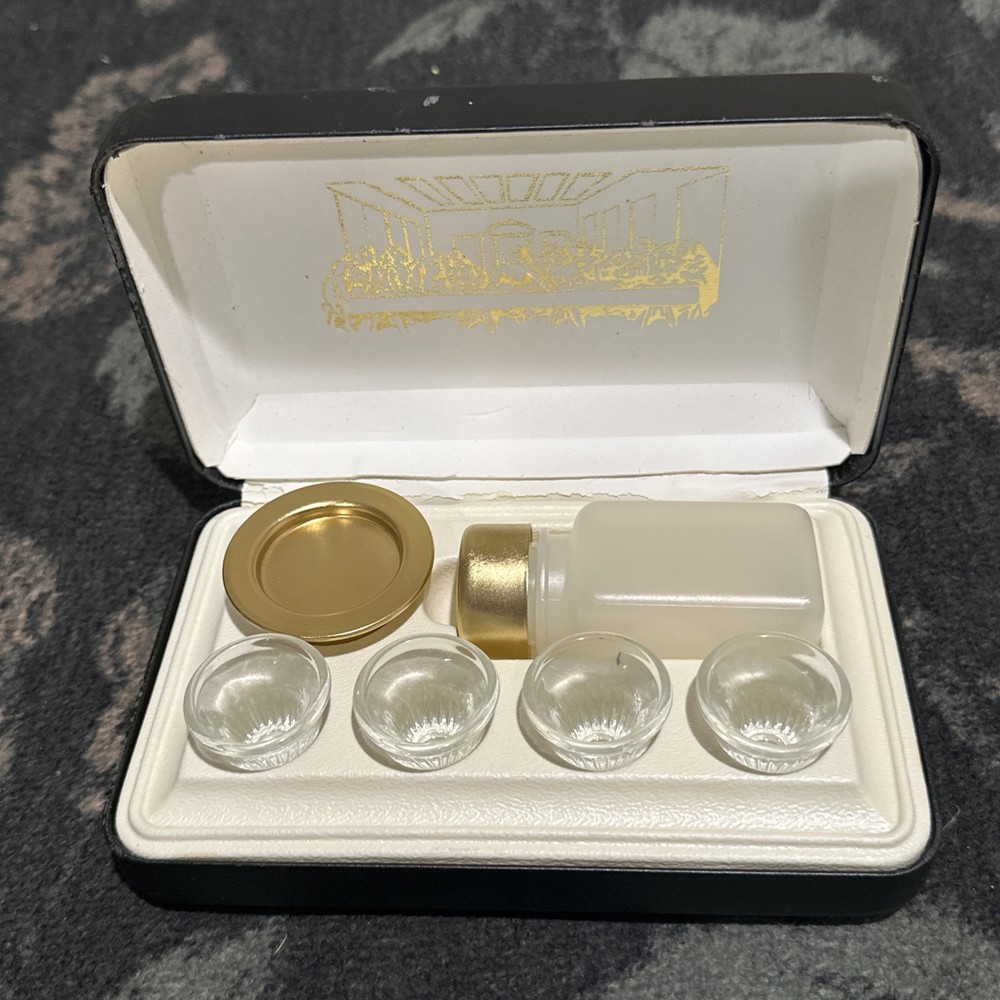Vintage Travel Communion Set