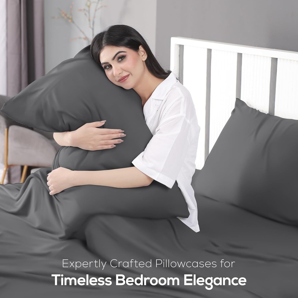 Complete Bedding Set - Knit Sheet Set (4-Piece)