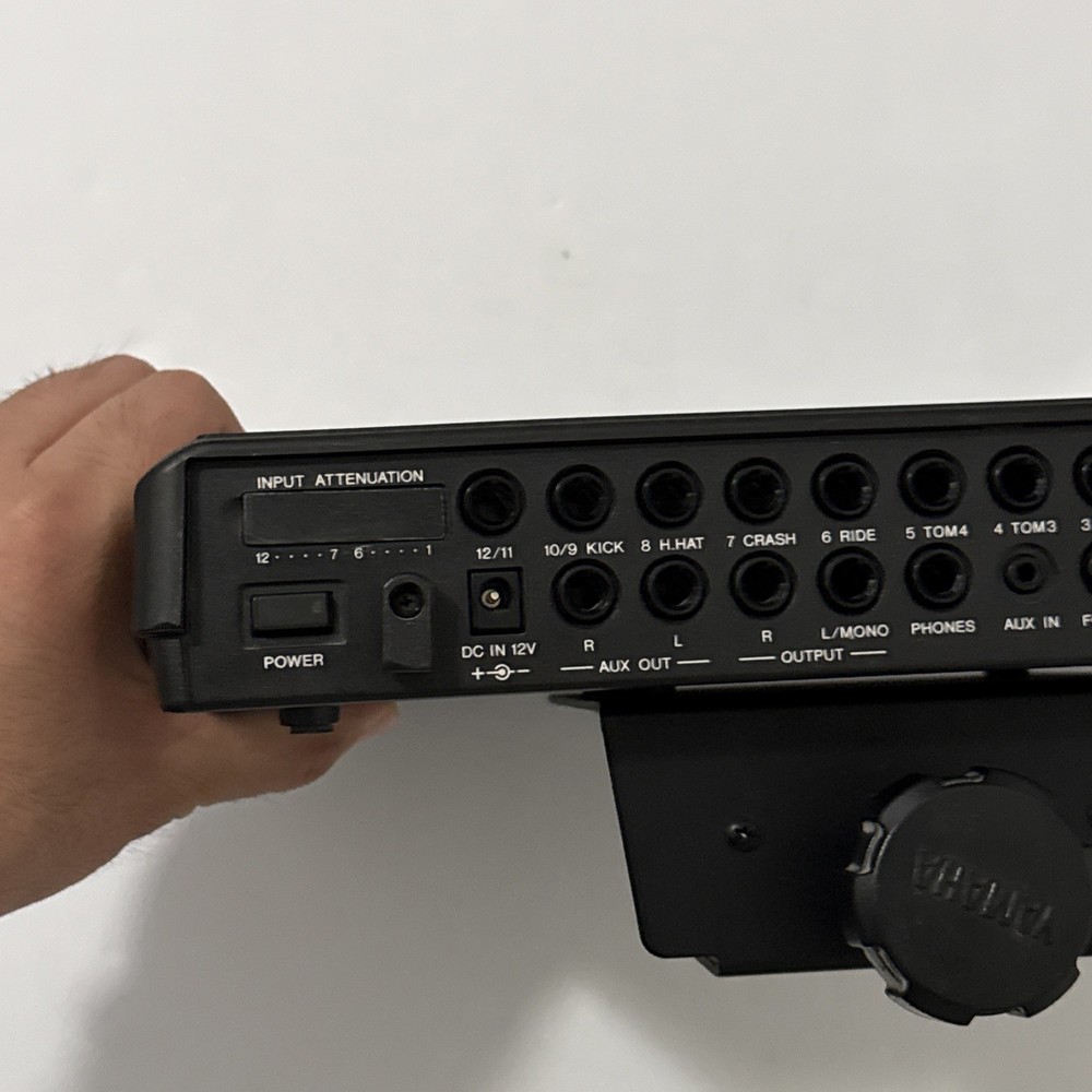 YAMAHA DTX 2 Version 2.0 Drum Trigger Module Electronic Drums - Unit Only