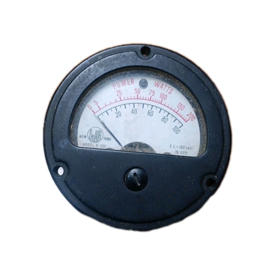 Dejur Power Watts Meter R-230