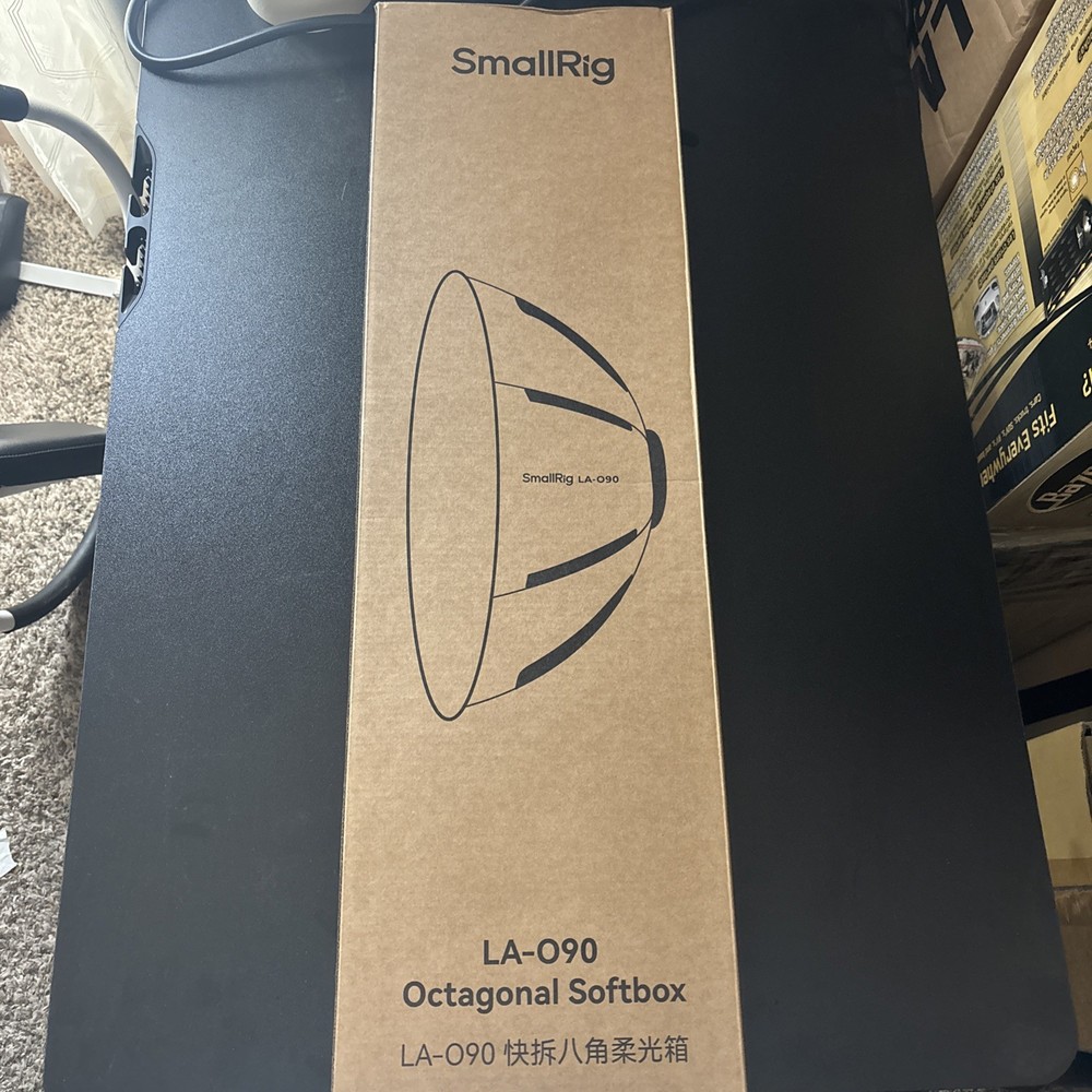 SmallRig 35"/90cm Softbox LA-O90 Quick Release Octagon Soft Box for COB Light