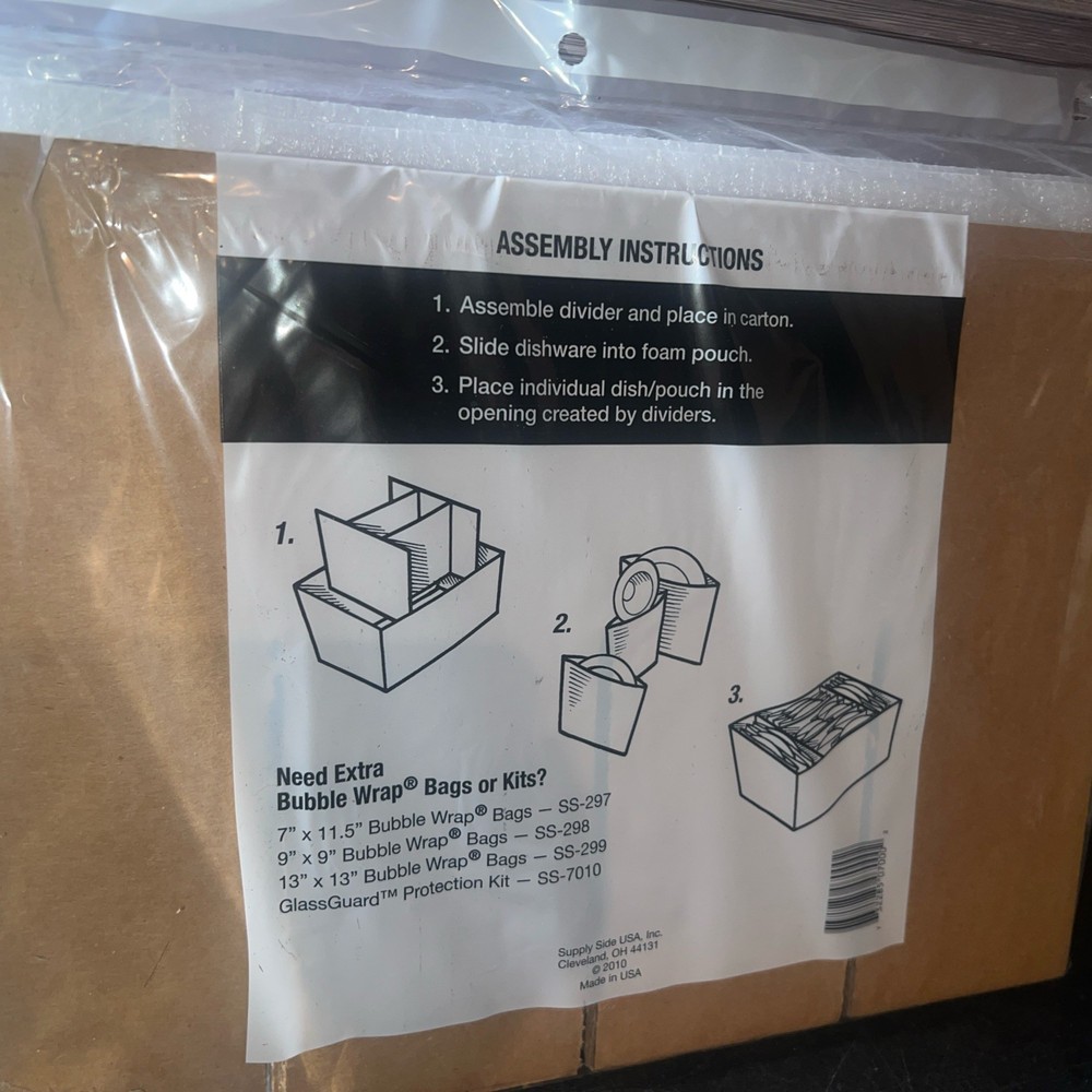 PackRite SS-7000 Dish Protection Kit - Quantity 1