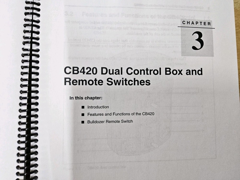Trimble Operator's Manual, GCS300, GCS400, GCS500, GCS600 Grade Control System