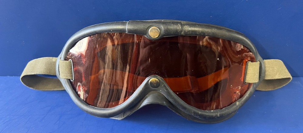 US ARMY AIR FORCES TYPE B-8 FLYING GOGGLES- BOXED