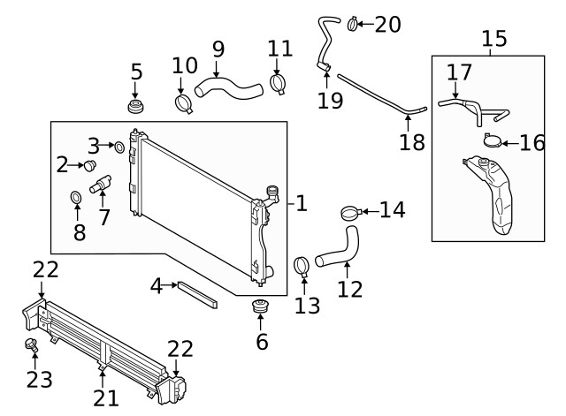Genuine Subaru Shutter Assembly Mount Bracket 52811FL01B