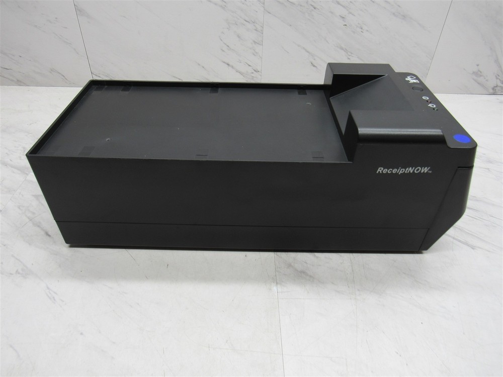 NEW Burroughs SRN2PTR-USB ReceiptNOW Thermal Digital Receipt Printer w/ Adapter