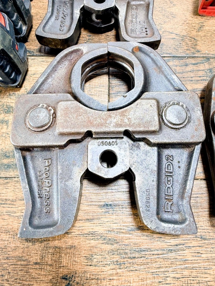 Ridgid Tools RP350 Press Tool Kit Y140