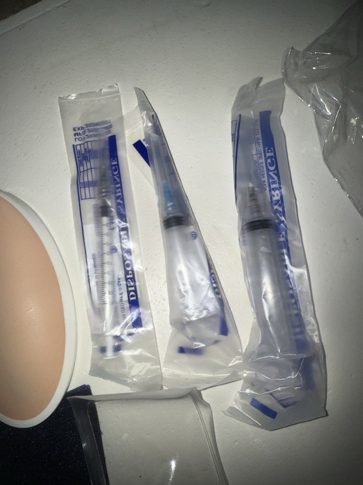 IV Practice Kit for Injection Training, Wearable Injection Practice Kit