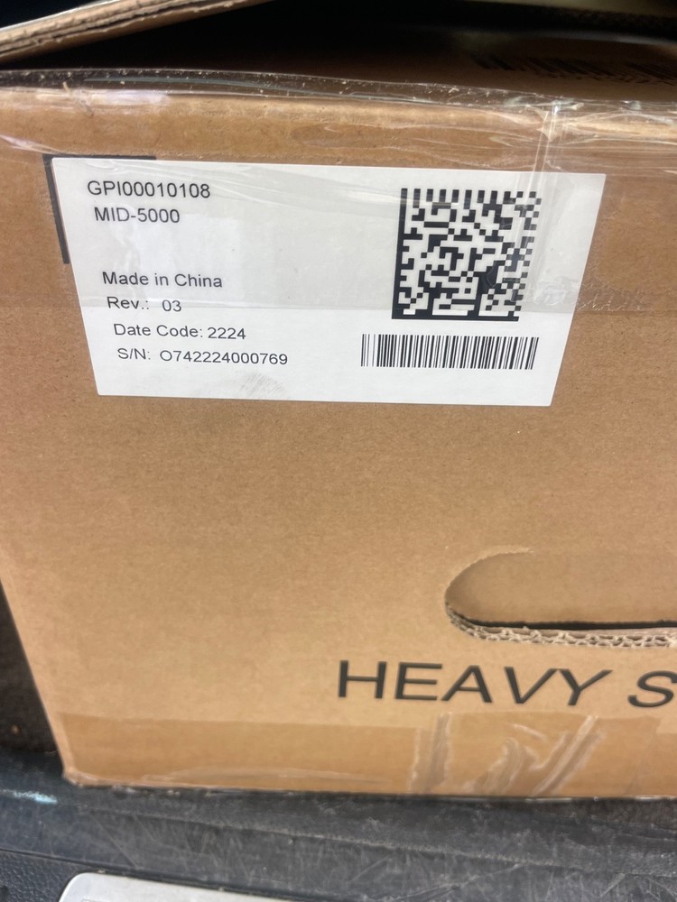 DELTA MID-5000 Auto Transfer Switch for Rapid Shutdown System, 240V NEW IN BOX!