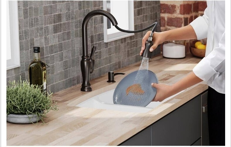 Kohler Arsdale Kitchen Faucet PULL DOWN - OIL RUBBED BRONZE