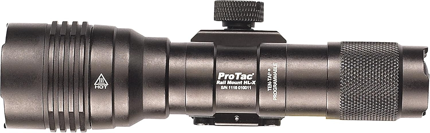 For 88066 ProTac Rail Mount HL-X 1000-Lumen Professional Tactical Flashlight US