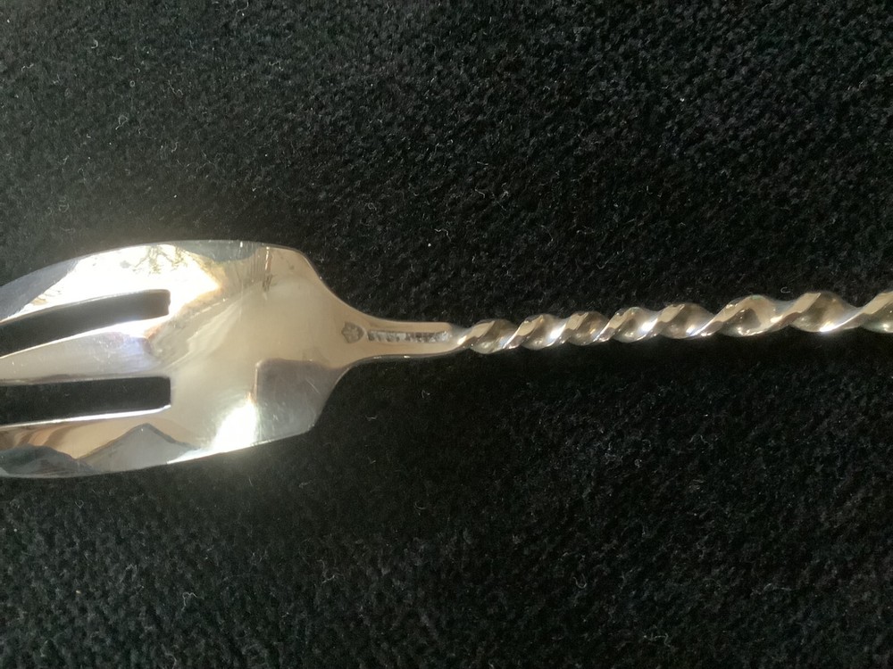 Davis and Galt DGA7 TWIST cocktail fork