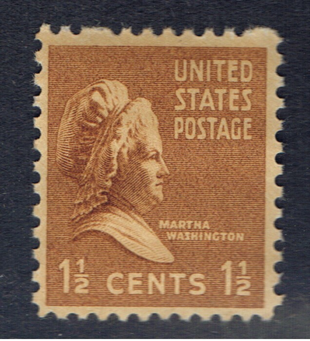 805 Martha Washington Single  MNH (A18)