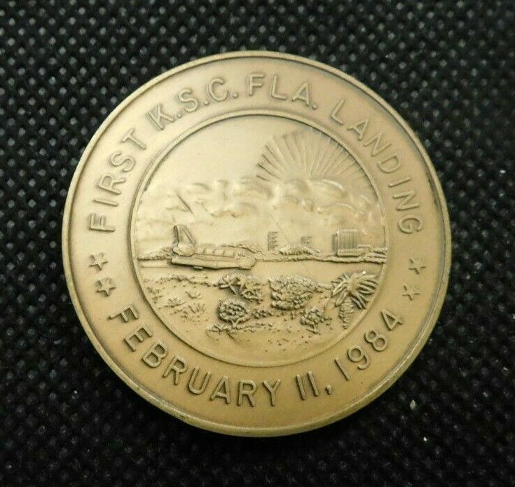 1984 STS-11 CHALLENGER TOKEN!   e2430DXX