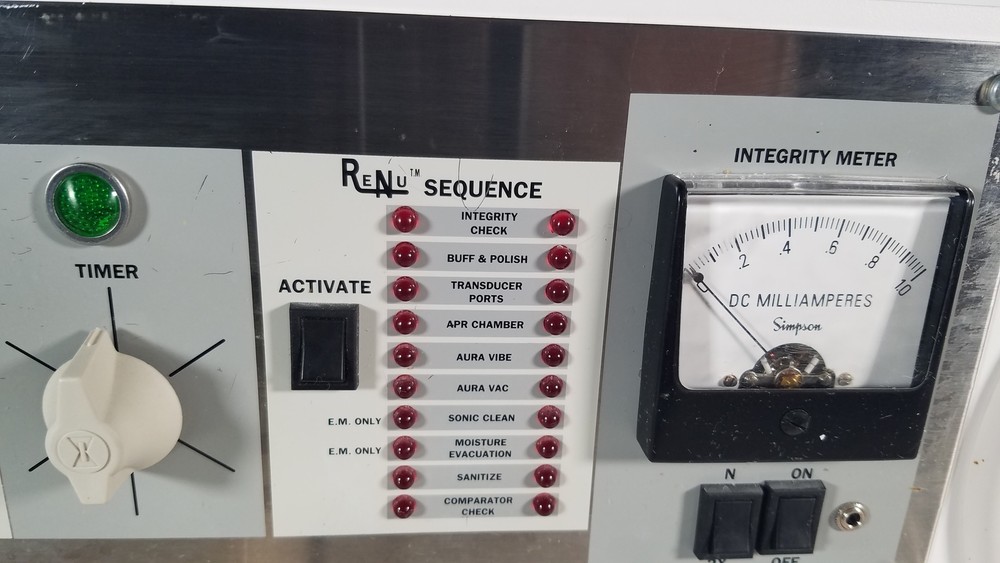Auracare Hearing Aid Optimization System Audiometer