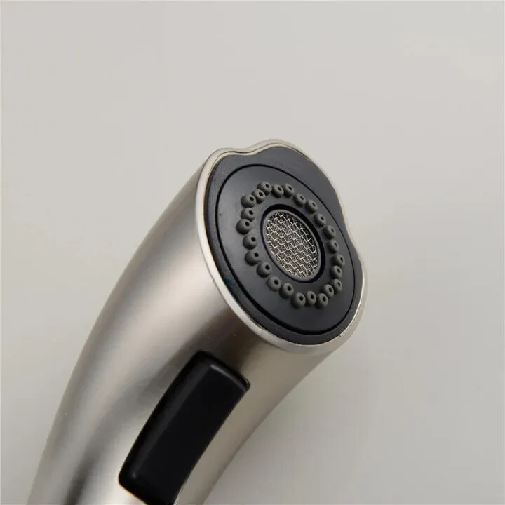 Kitchen Sink Pull-Down Faucet Sprayer Pull Out Mixer Spray Head Replacement Brus