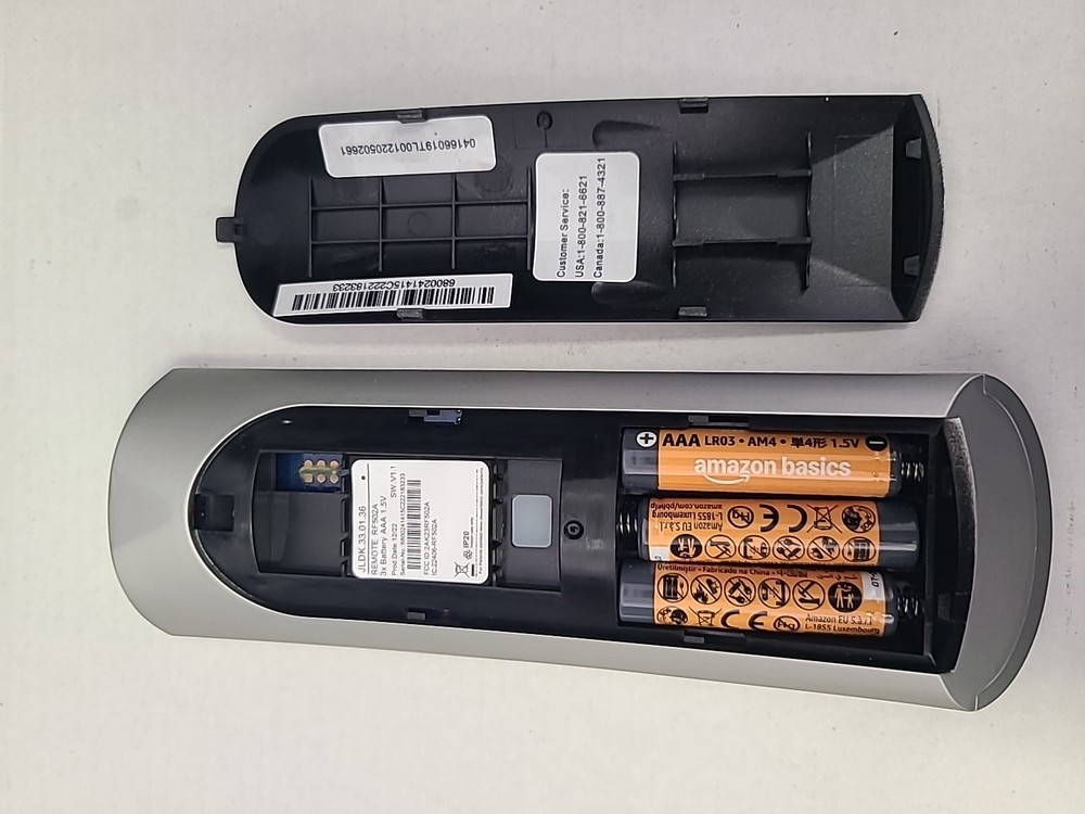 RF358A RF502A Replacement Remote Control for Tempurpedic Ergo/Ergo Extend Adjust
