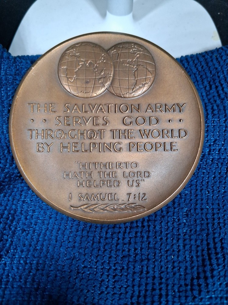 1965 CENTENNIAL COMMEMORATIVE MEDAL SALAVATION ARMY
