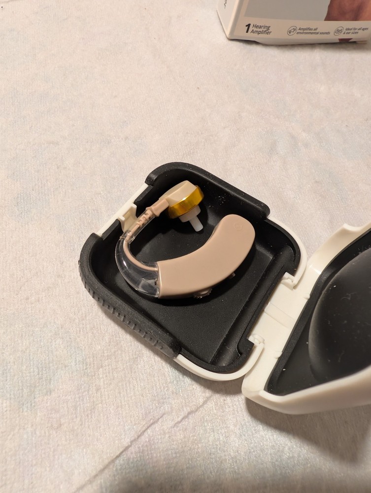 Medline Behind-the-ear Hearing Amplifier (1 Amplifier)