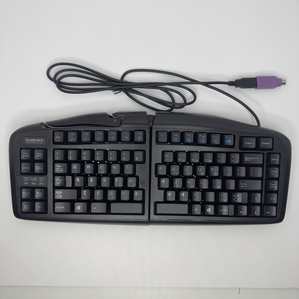 Goldtouch SK-2721 Adjustable MAC/PC Ergonomic Foldable Mobile Wired Keyboard