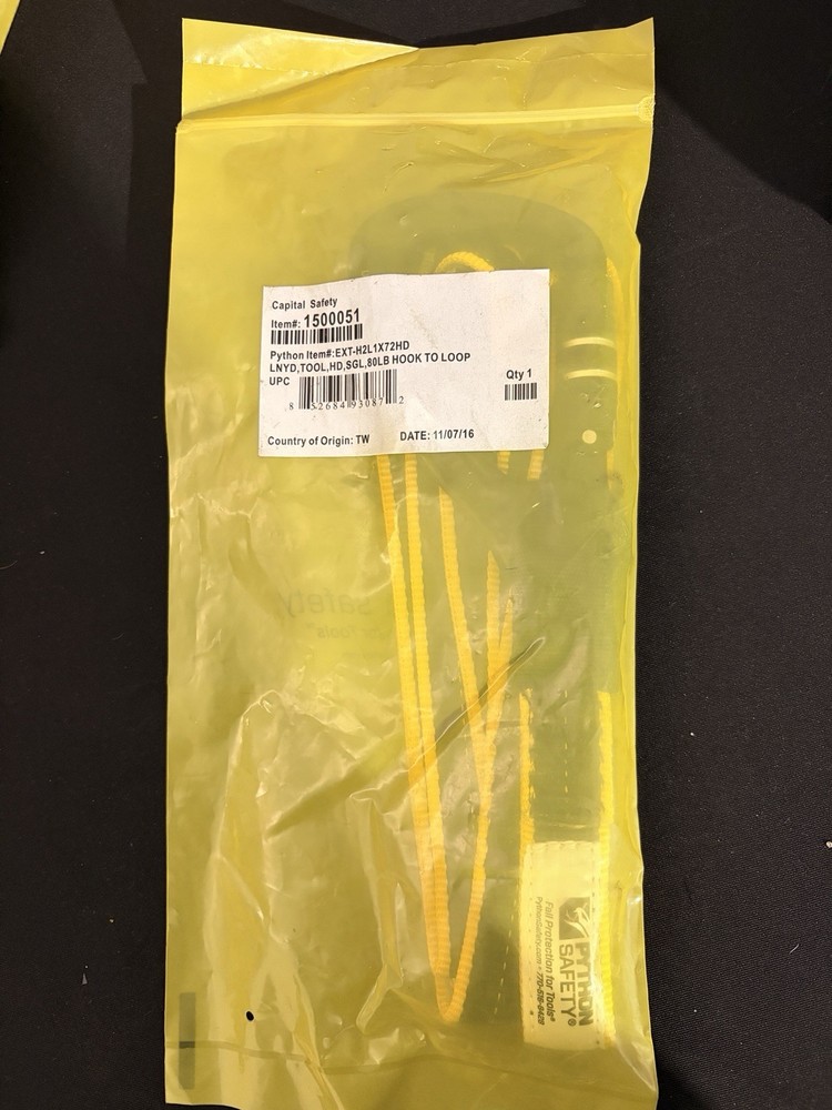 Bundle: 9 Python Safety fall Protection For Tools