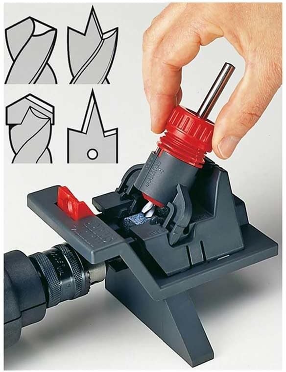 Compact 2001 Drill Bit Sharpener for Easy Tool Maintenance & Precision Drilling