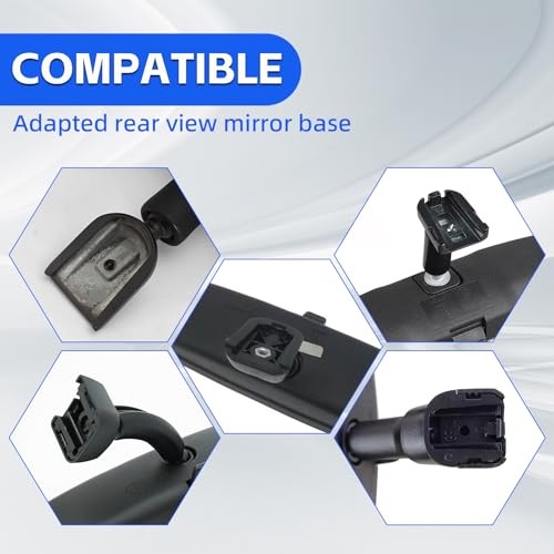 Interior Rear view Mirror Bracket Mounting Base Universal Fit Toyota