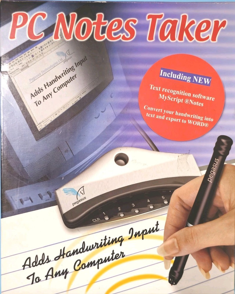 Pegasus Pc Note Taker