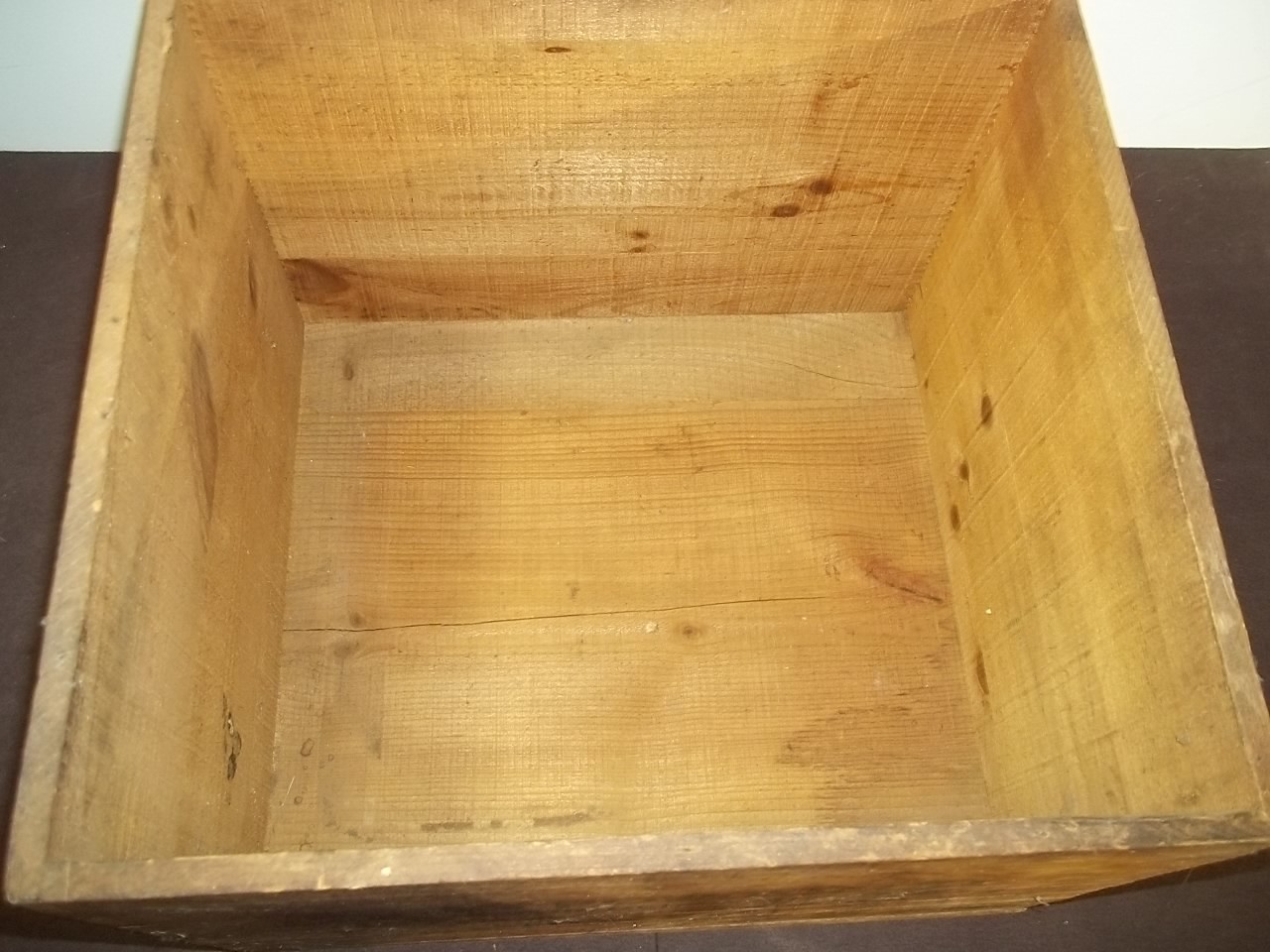 Vintage Atlas Coalite 50 lb Explosive Dynamite Wooden Crate ICC 14