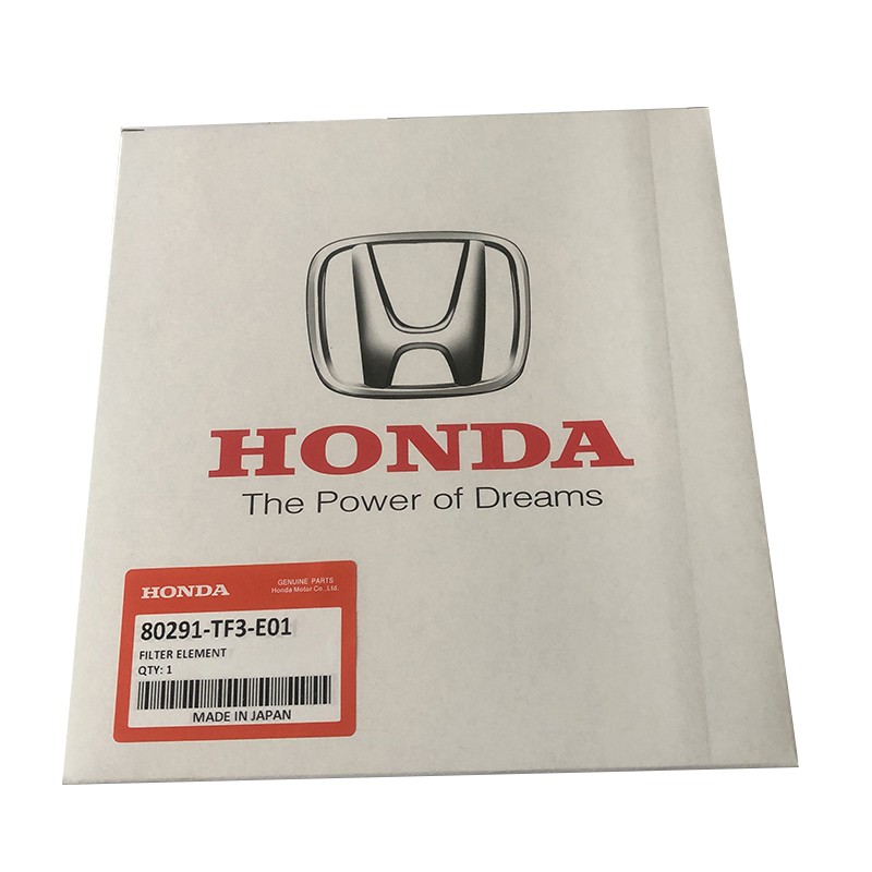 NEW GENUINE OEM For HONDA ACURA MICRON CABIN AIR FILTER 80291-TF3-E01 US STOCK