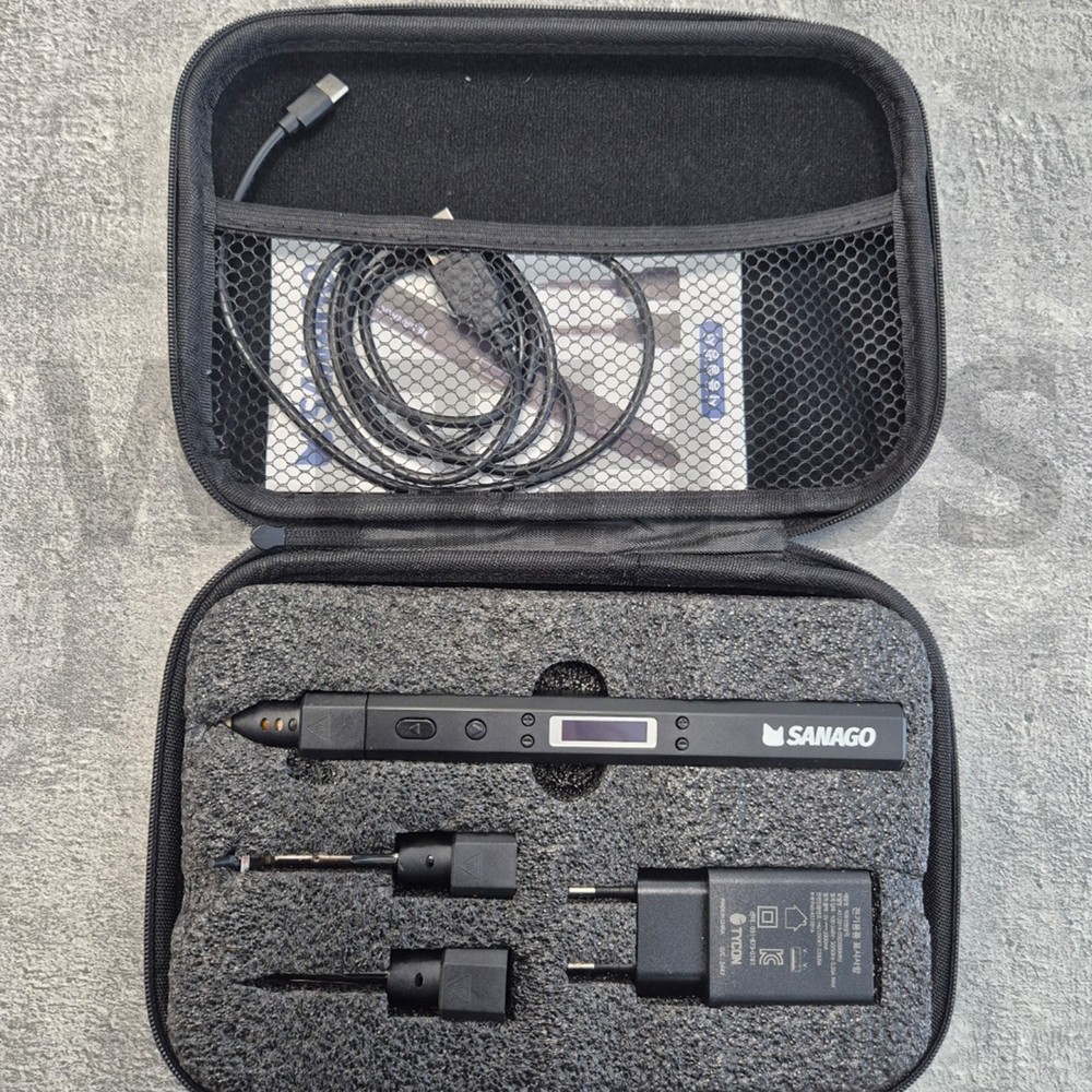 [CLEARANCE] SANAGO New Sanago Premium 3D Pen Set 3 Type Module Replaceable