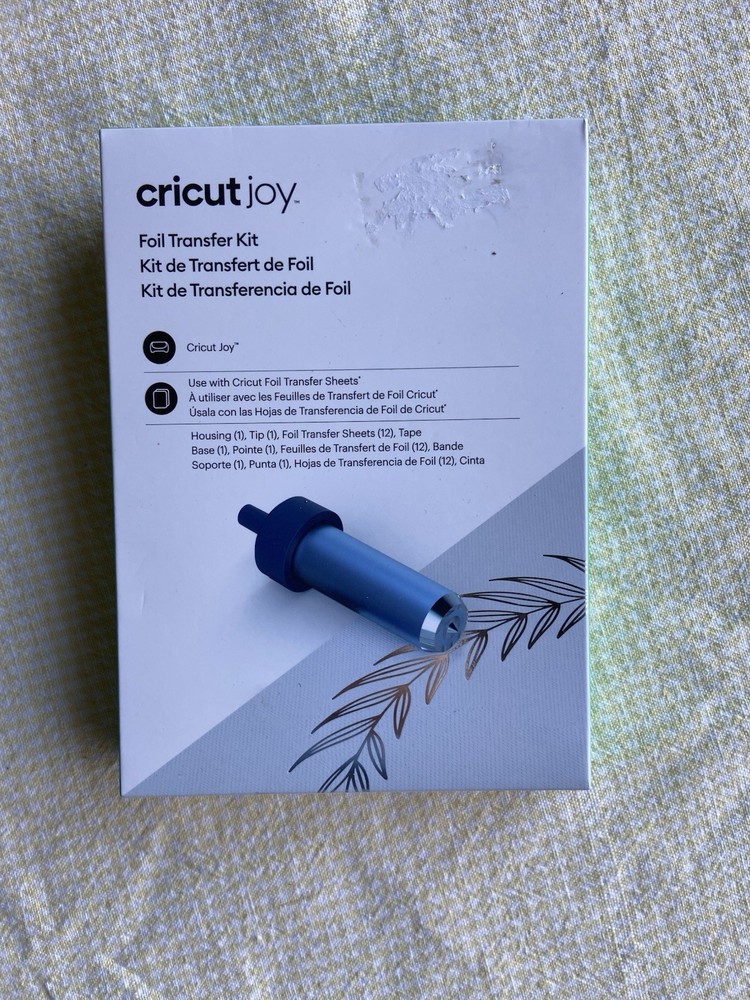 Cricut Foil Transfer Kit Includes Foil Transfer Tool Sheets MPN 2009056