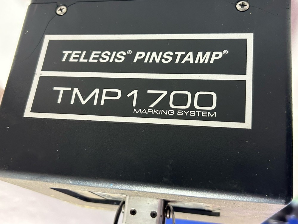 Telesis,TMP1700,Pneumatic Pin Stamping Marking Unit