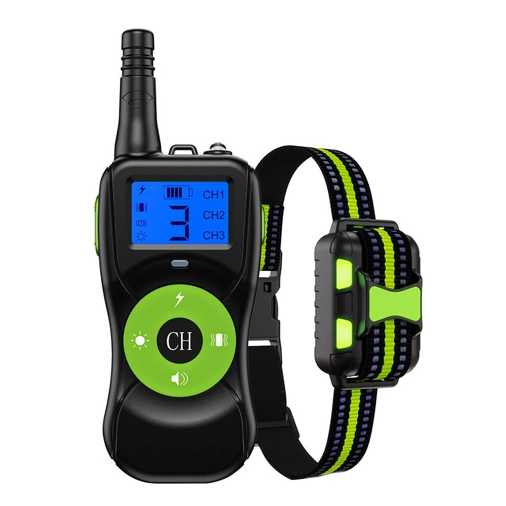 2600 FT Remote Dog Training Shock Collar Waterproof for Small Medium Large Dogs