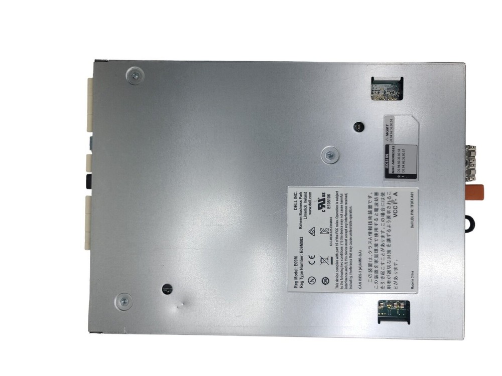 Dell NEX-900926-A PS6210 EqualLogic Controller Module 18 E09M003