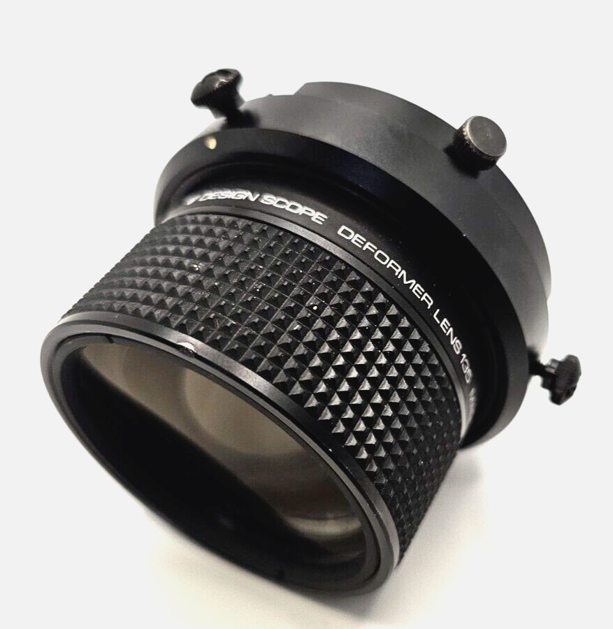 RARE Design Scope Deformer Lens Macro Baby Anamorphic DIY No Infinity Focus Read