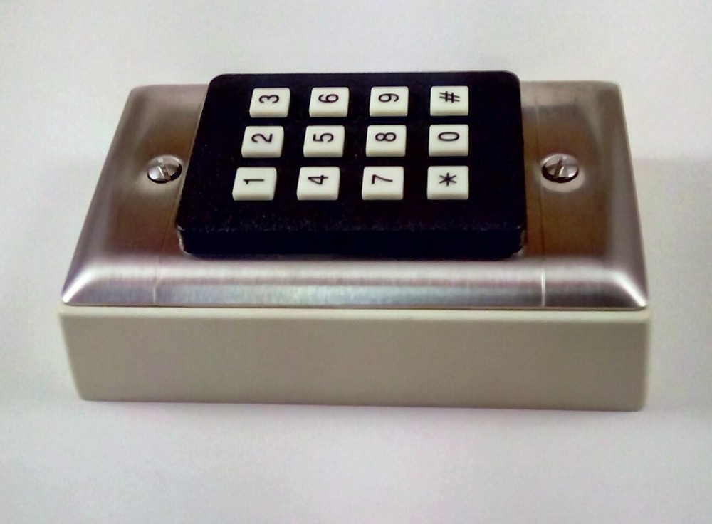 **NEW** KP-103 REMOTE - REQUEST TO EXIT KEYPAD WITH 12 FT. CONNECTING CABLE