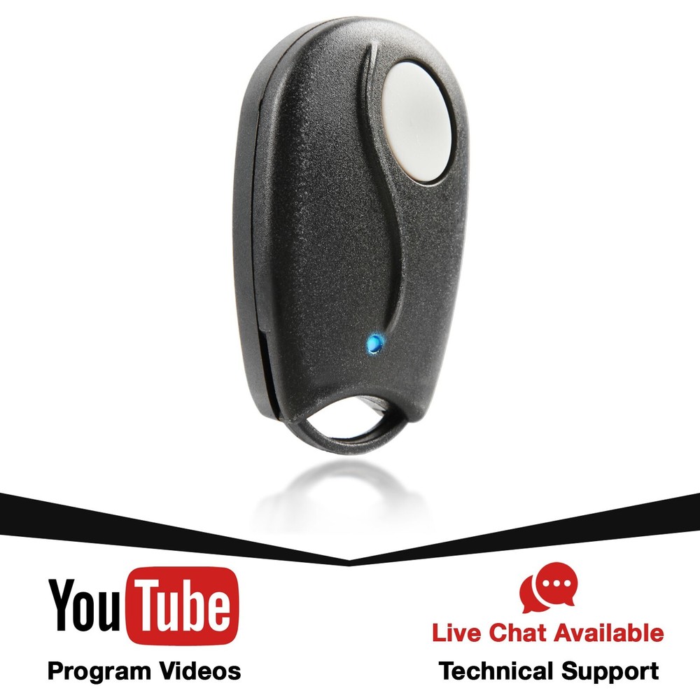 Garage Door Opener Remote Keychain for Linear Mega Code ACT-31B ACP00879