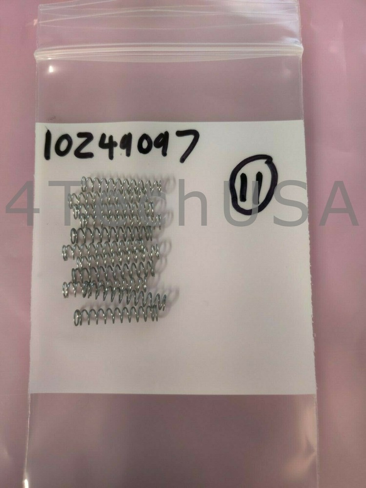 Universal Instruments Compression Spring 10249097 Pack Of 11