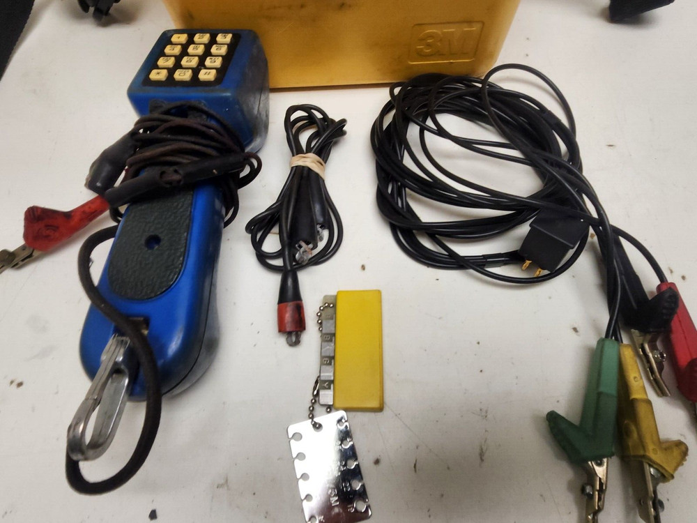 3M Dynatel 965 Subscriber Loop Analyzer & Butt Set for Line Testing