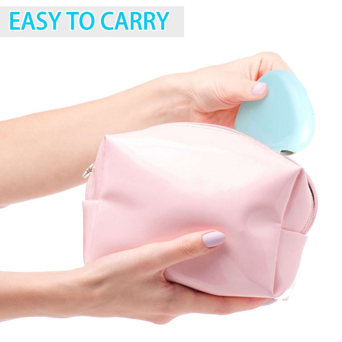 UV Toothbrush Sanitizer Portable Sterilizer Cover,Toothbrush Holder,Rechargeable