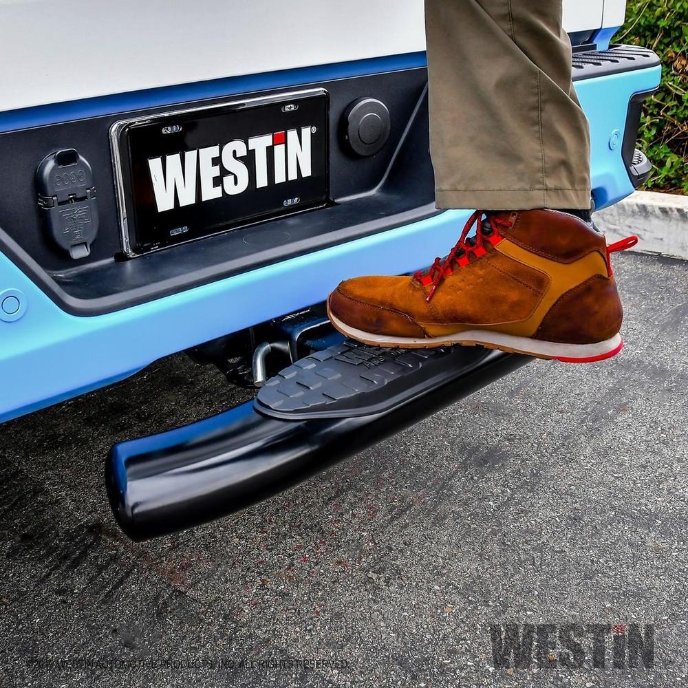 Westin Receiver Hitch Mounted Step | 21-50015