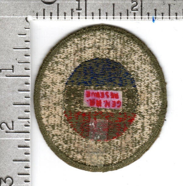 Original U.S. Army patch (circa 1940s) - U.S. Army General Headquarters Reserve