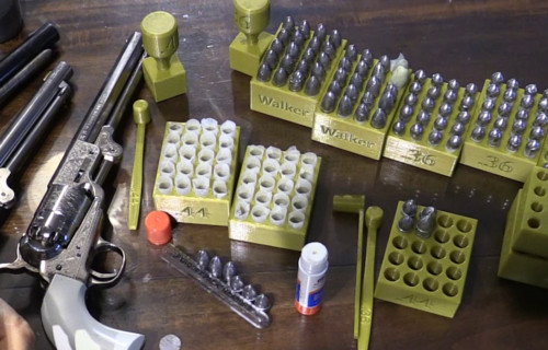 Walker Paper Cartridge Loading Block